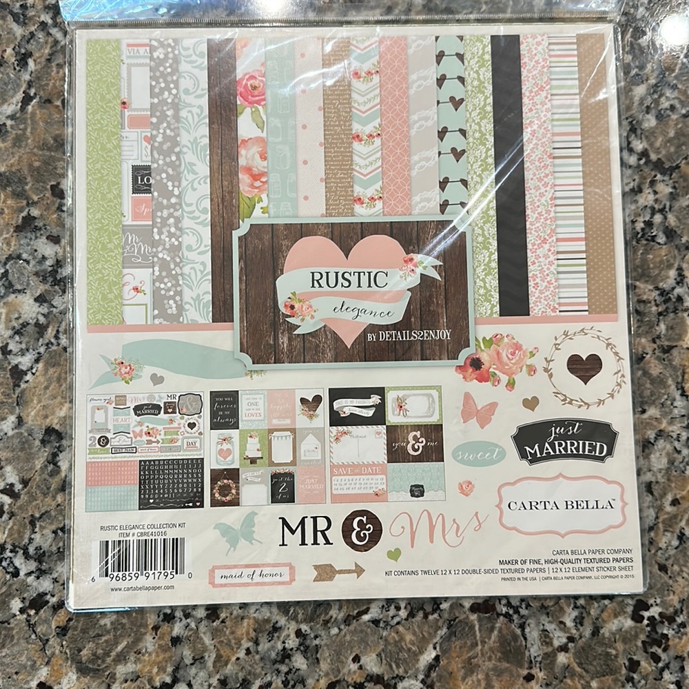 Carta Bella Scrapbook paper